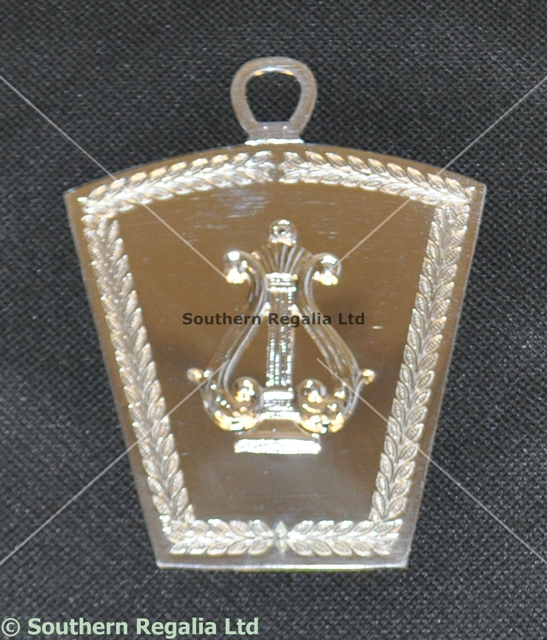 Mark Lodge Officers Collar Jewel - Organist - Click Image to Close